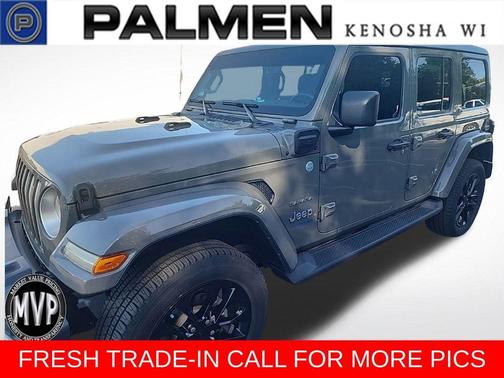 2022 Jeep Wrangler Unlimited 4xe Sahara