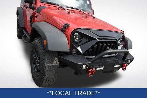 Flame Red Clearcoat 2014 Jeep Wrangler Sport