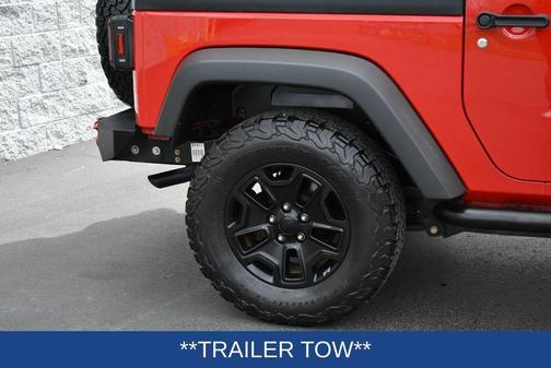 Flame Red Clearcoat 2014 Jeep Wrangler Sport