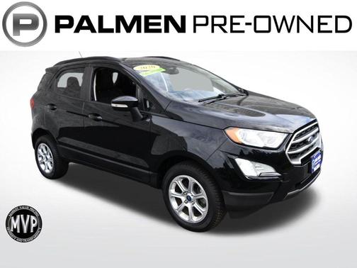 Shadow Black 2020 Ford EcoSport SE
