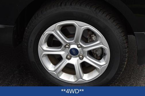 Shadow Black 2020 Ford EcoSport SE