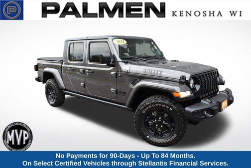2022 Jeep Gladiator Sport