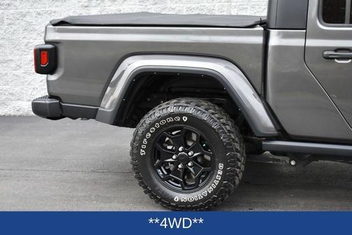 2022 Jeep Gladiator Sport