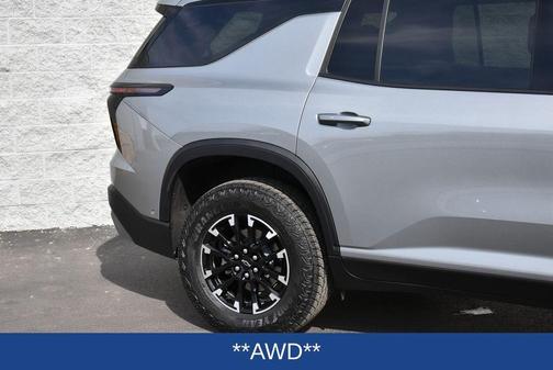 2025 Chevrolet Traverse Z71