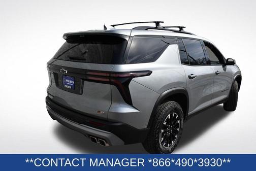 2025 Chevrolet Traverse Z71