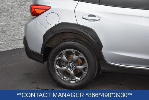 Ice Silver Metallic 2023 Subaru Crosstrek Sport