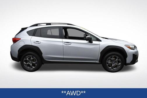 Ice Silver Metallic 2023 Subaru Crosstrek Sport