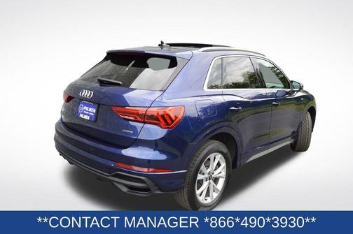 2024 Audi Q3 45 S line Premium