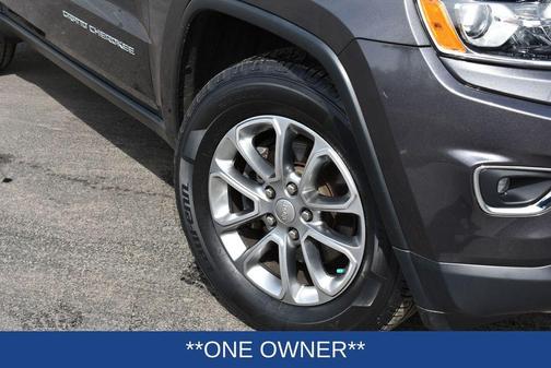 2015 Jeep Grand Cherokee Limited