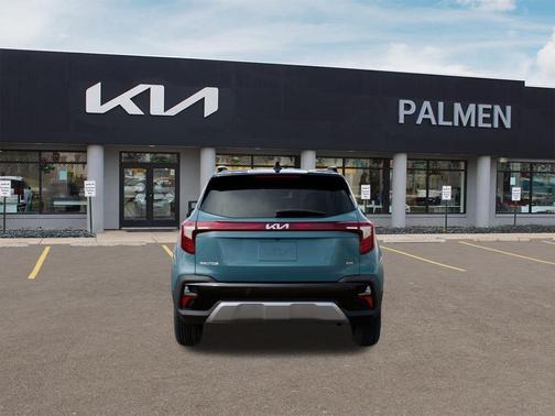 Blue / Black 2026 Kia Seltos S