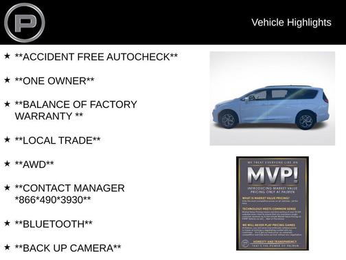 2022 Chrysler Pacifica Limited