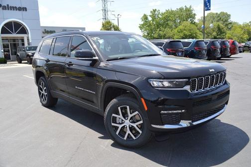 2025 Jeep Grand Cherokee L Limited