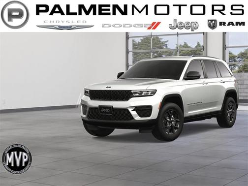 2025 Jeep Grand Cherokee Laredo
