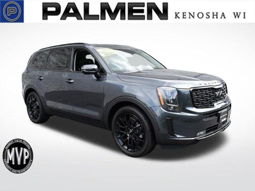 Gravity Gray 2022 Kia Telluride SX
