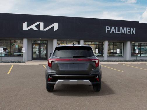 2025 Kia Seltos EX