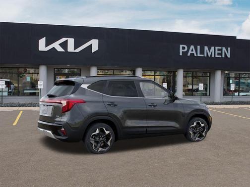 2025 Kia Seltos EX