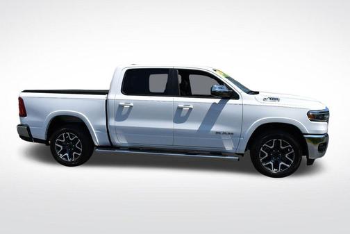 Bright White Clearcoat 2026 RAM 1500 Laramie