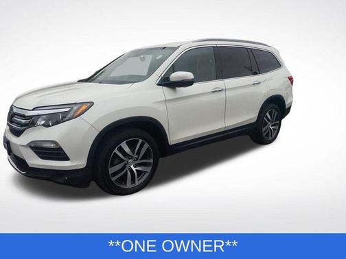 2017 Honda Pilot Elite