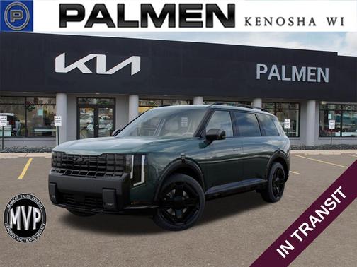 Black Jade 2027 Kia Telluride EX