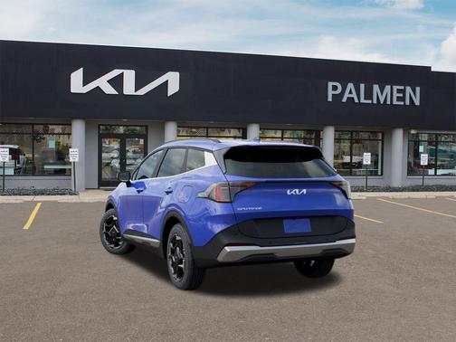Blue 2026 Kia Sportage EX