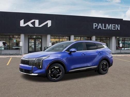 Blue 2026 Kia Sportage EX