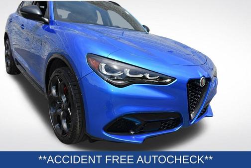 Misano Blue Metallic 2024 Alfa Romeo Stelvio Veloce