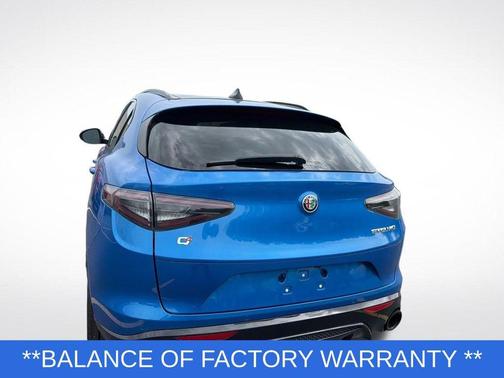 Misano Blue Metallic 2024 Alfa Romeo Stelvio Veloce