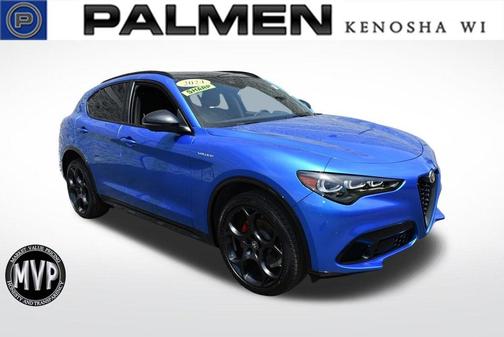 Misano Blue Metallic 2024 Alfa Romeo Stelvio Veloce