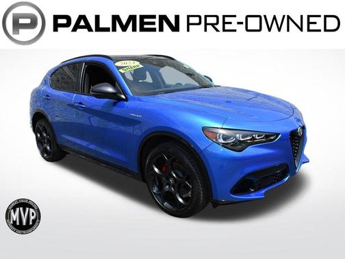 Misano Blue Metallic 2024 Alfa Romeo Stelvio Veloce