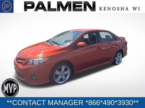 2013 Toyota Corolla S