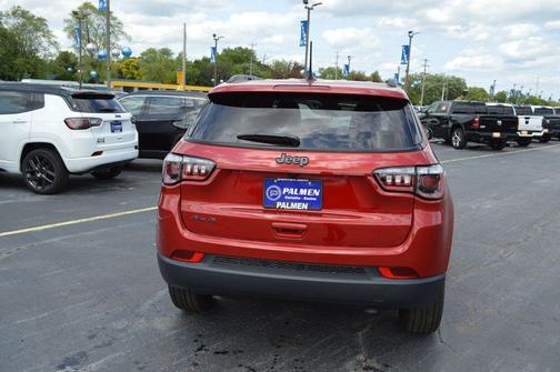 2025 Jeep Compass Latitude