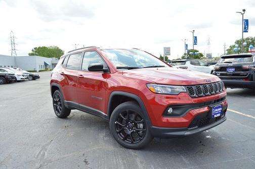 2025 Jeep Compass Latitude