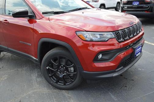 2025 Jeep Compass Latitude