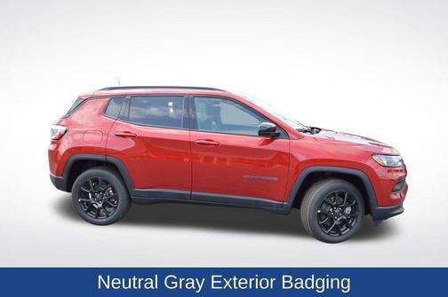 2025 Jeep Compass Latitude