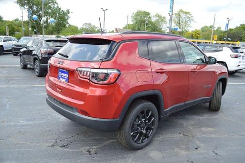 2025 Jeep Compass Latitude