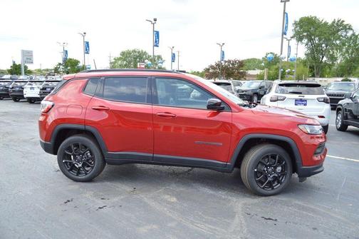 2025 Jeep Compass Latitude