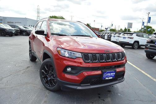 2025 Jeep Compass Latitude