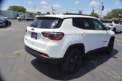2025 Jeep Compass Latitude