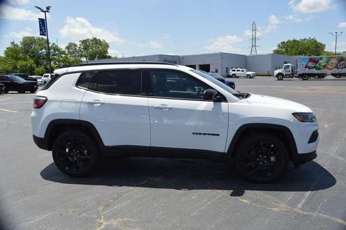 2025 Jeep Compass Latitude