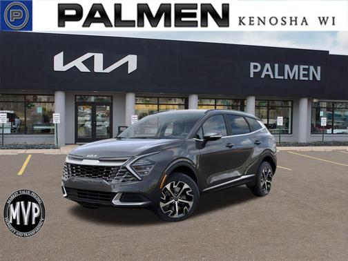 2025 Kia Sportage Hybrid EX