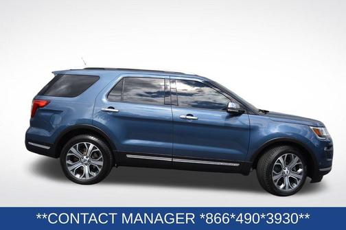 2018 Ford Explorer Platinum