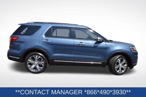 2018 Ford Explorer Platinum