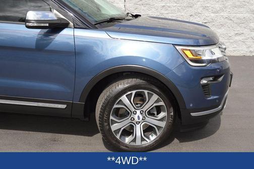2018 Ford Explorer Platinum
