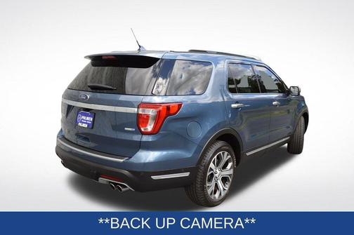 2018 Ford Explorer Platinum