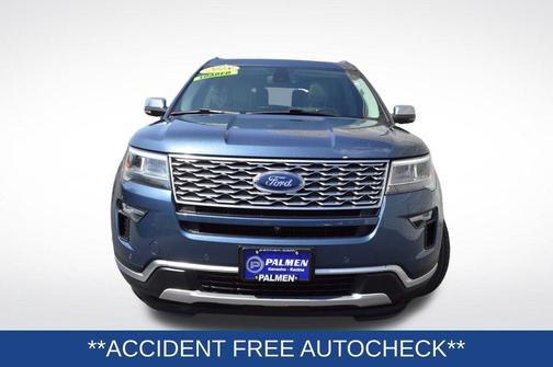 2018 Ford Explorer Platinum