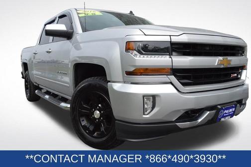 2016 Chevrolet Silverado 1500 LT