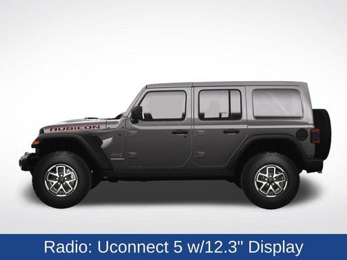 2025 Jeep Wrangler Rubicon