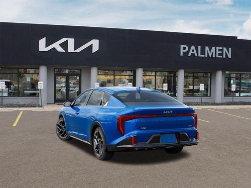 2025 Kia K4 GT-Line
