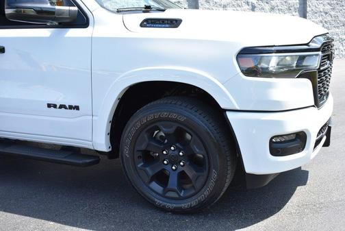 Bright White Clearcoat 2025 RAM 1500 Big Horn/Lone Star