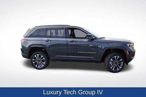 2025 Jeep Grand Cherokee Overland
